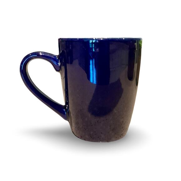 Dover & York Blue Ceramic Coffee Mug - Picture 3 of 5